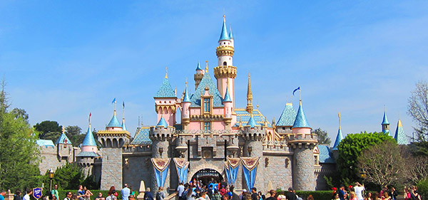 The Disneyland Castle